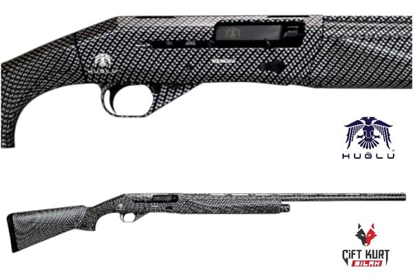 Huğlu RENOVA CARBON FIBER 12 Tüplü Şarjörlü Yarı Otomatik Av Tüfeği